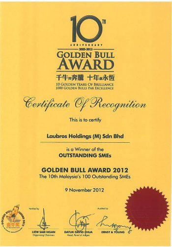 Certificate-Golden-Bull-Award-(2012)